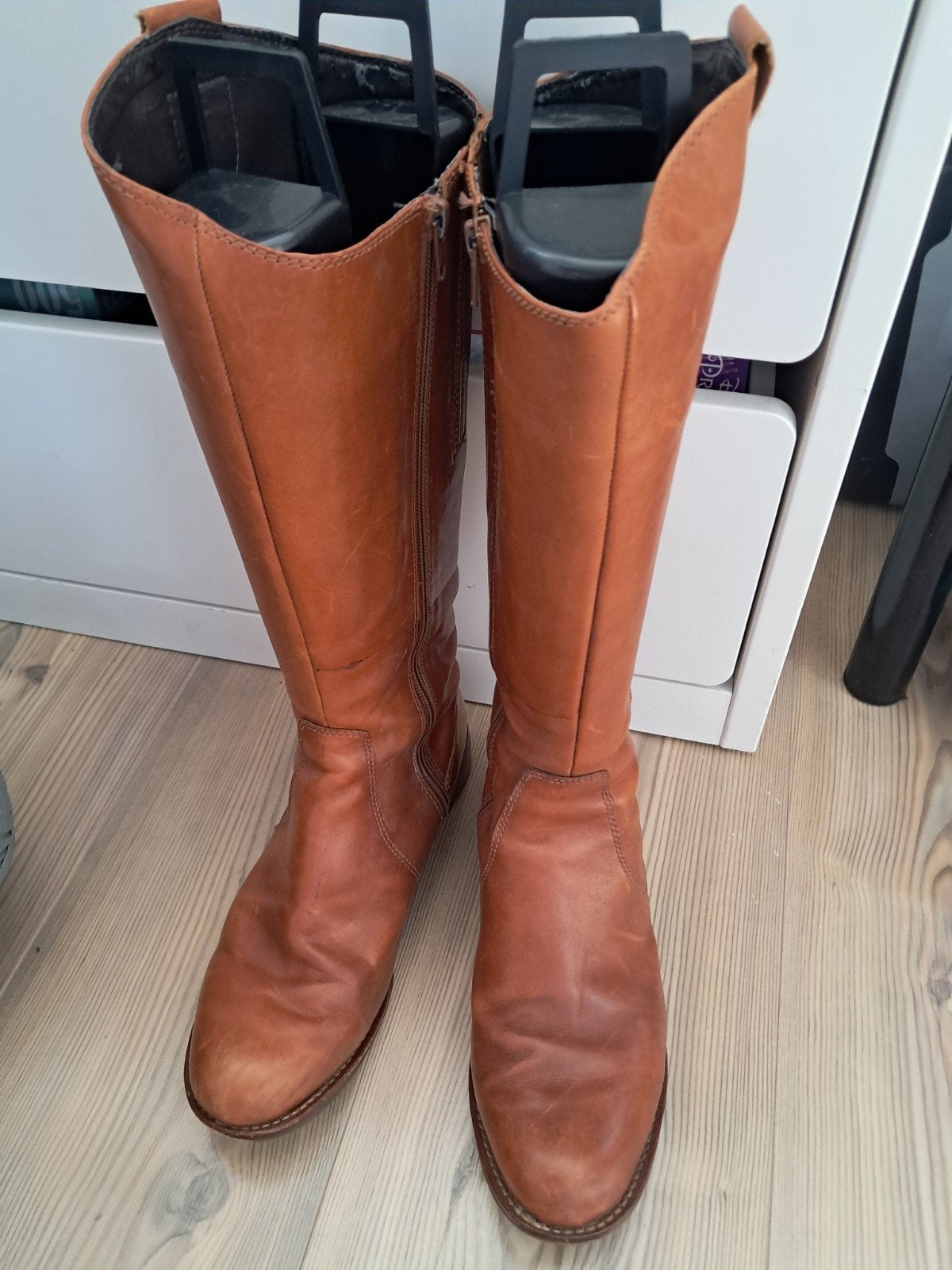 Laarzen | Clarks | maat 39, Ophalen, Hoge laarzen, Bruin, Clarks