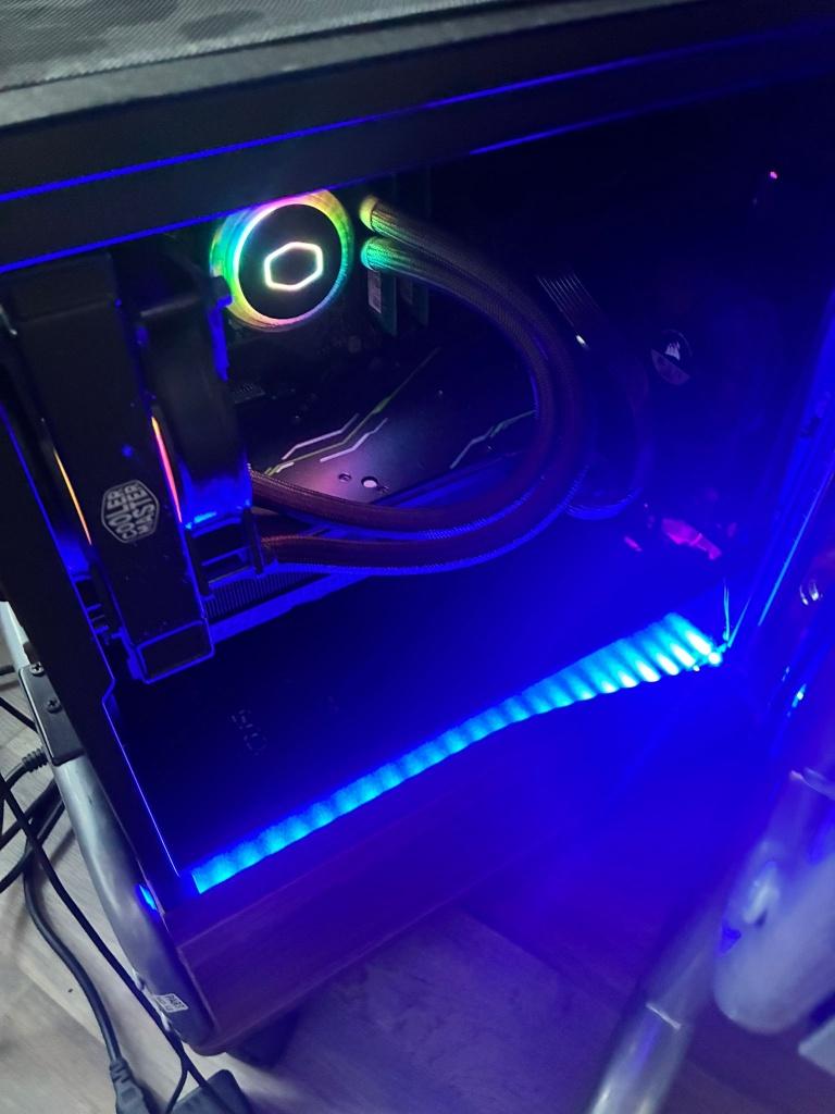 GAME-PC HOOGWAARDIG KWALITEIT, Computers en Software, Desktop Pc's, Ophalen, Gebruikt, Custom Build, 2 TB
