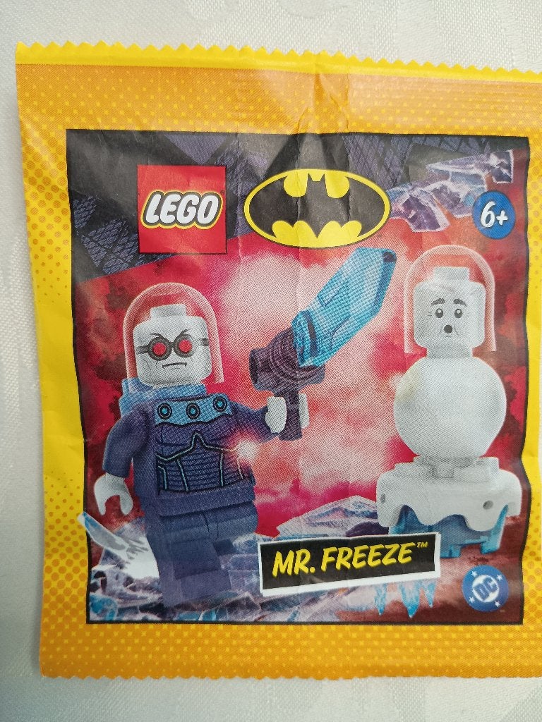 Mr freeze lego, Kinderen en Baby's, Speelgoed | Duplo en Lego, BrickHeadz, Lego, Nieuw, Ophalen of Verzenden