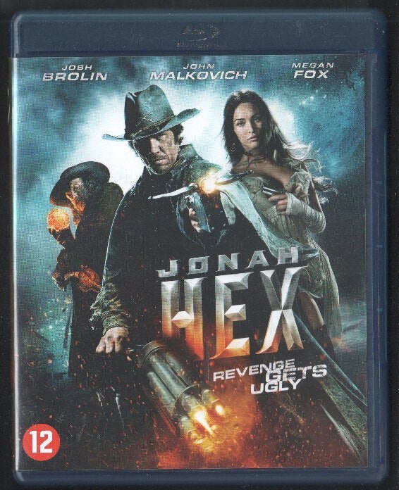 Jonah Hex. Blu-ray., Film, Ophalen of Verzenden, Spaans, Blu-ray