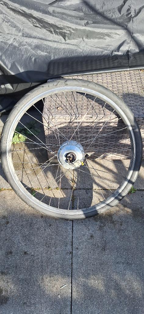 Te Koop Giant twist Voorwiel elektrische fiets, Ophalen of Verzenden, Gebruikt, Giant