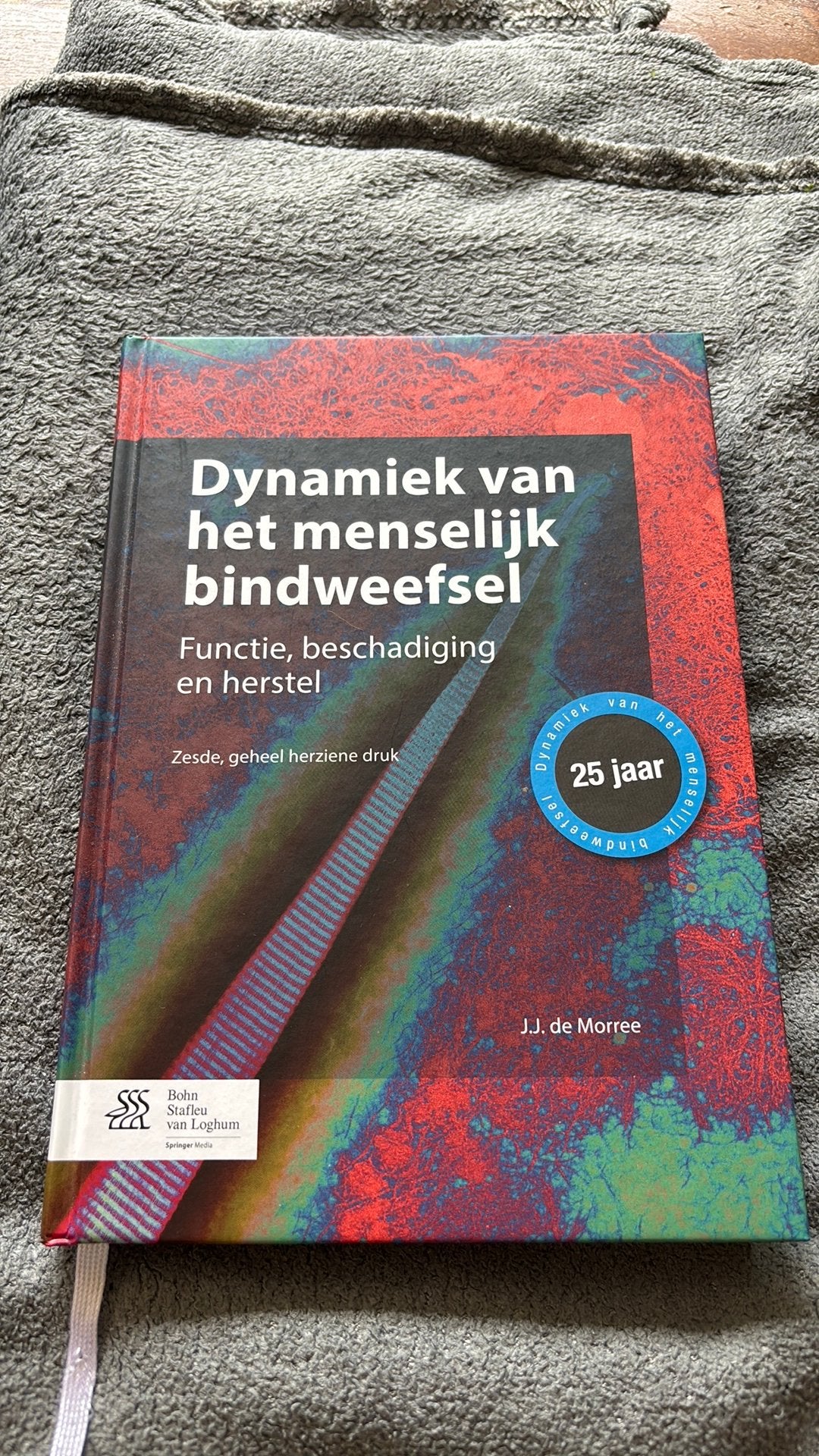 J.J. de Morree - Dynamiek van het menselijk bindweefsel, Boeken, Ophalen of Verzenden, Zo goed als nieuw, J.J. de Morree, Natuurwetenschap