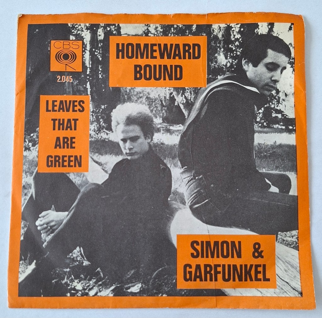 Simon & Garfunkel - Homeward bound, Ophalen of Verzenden, Gebruikt, Pop, Single