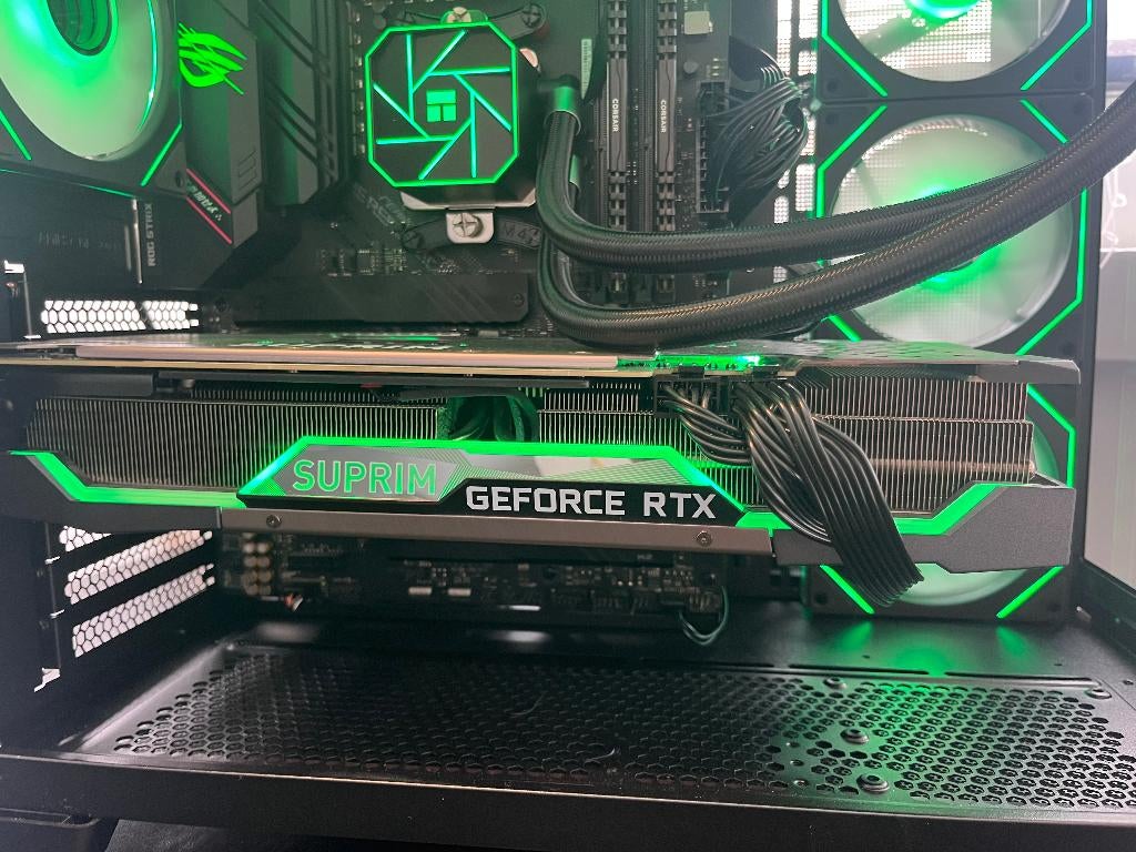 RTX 3070 TI / Ryzen 5 Gaming PC, Virtual Reality, Zo goed als nieuw, Met videokaart, 1024 GB