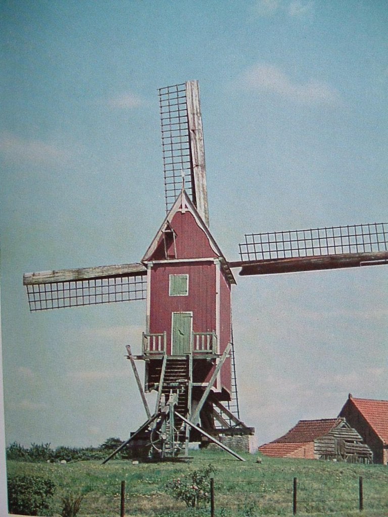De molens van Zeeland - 1972., Boeken, M. van Hoogstraten, Ophalen of Verzenden, 20e eeuw of later, Gelezen