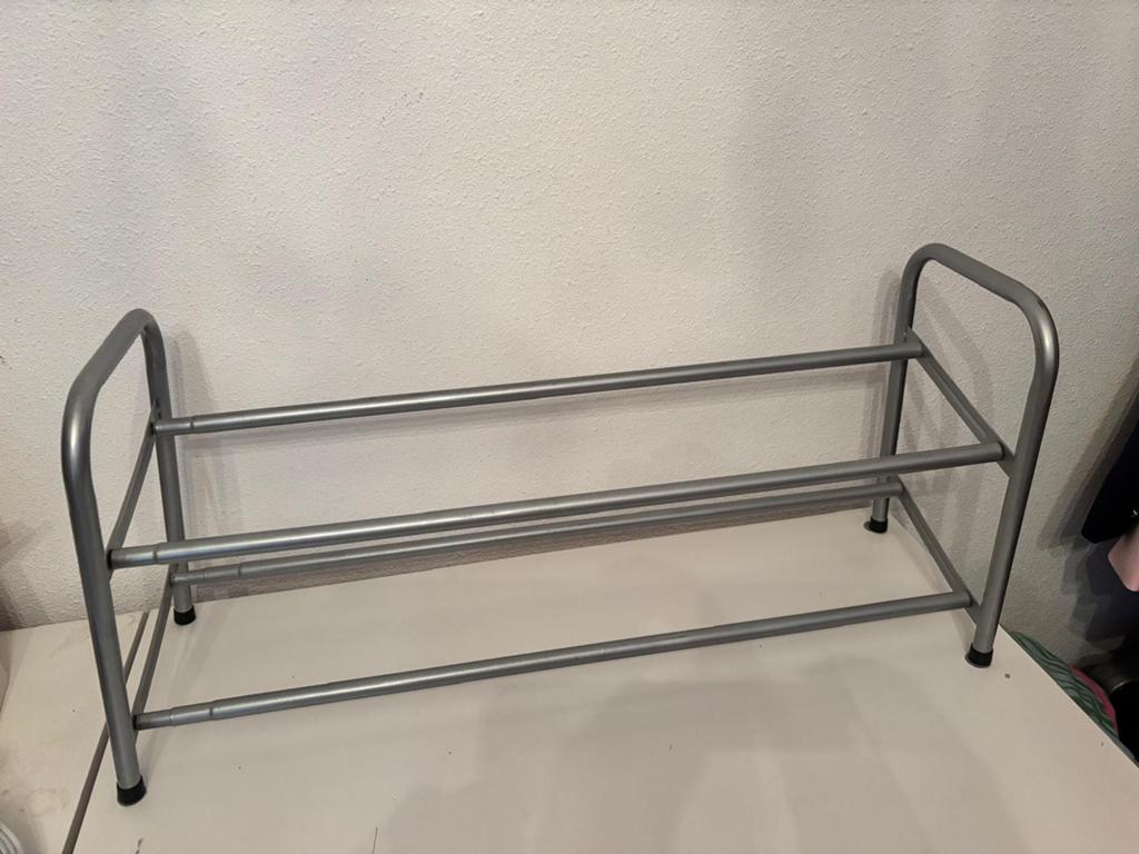Ikea schoenen rek, Ophalen, Zo goed als nieuw