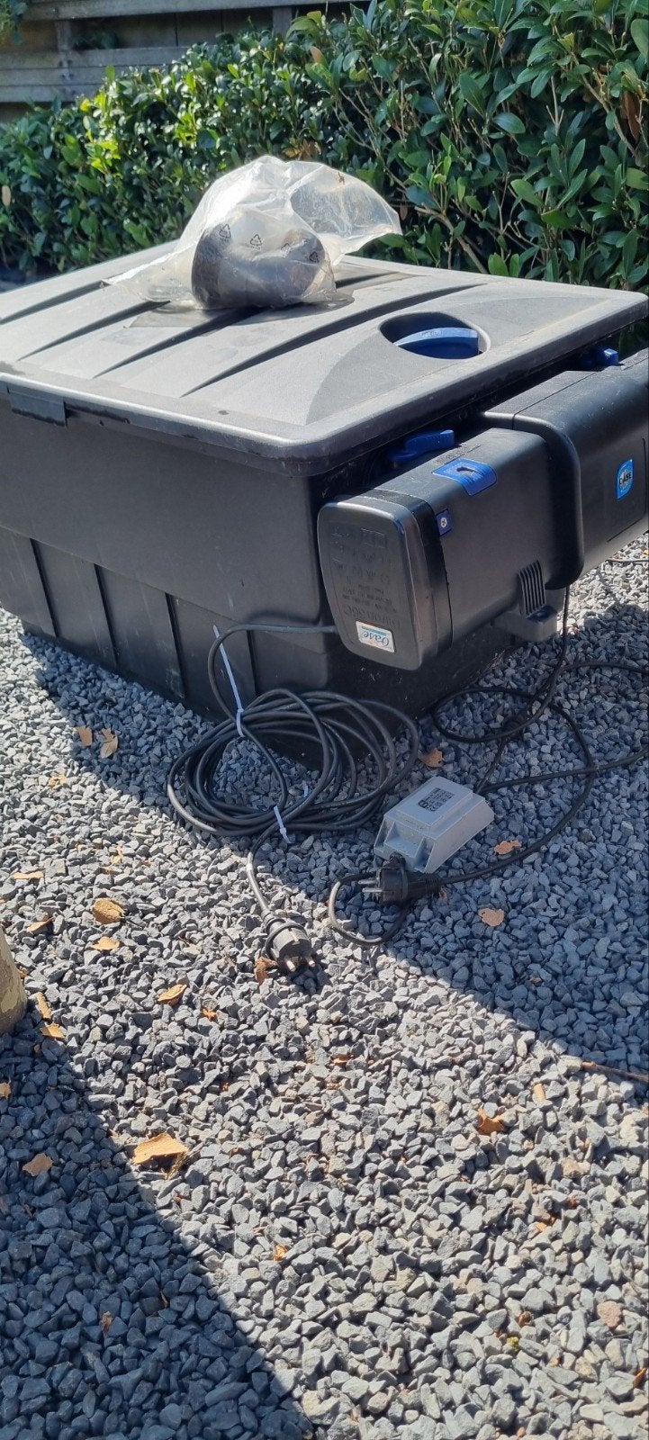 Oase Bitron screenex + oase Bitron uvc 36 watt, Tuin en Terras, Ophalen of Verzenden, Vijverfilter