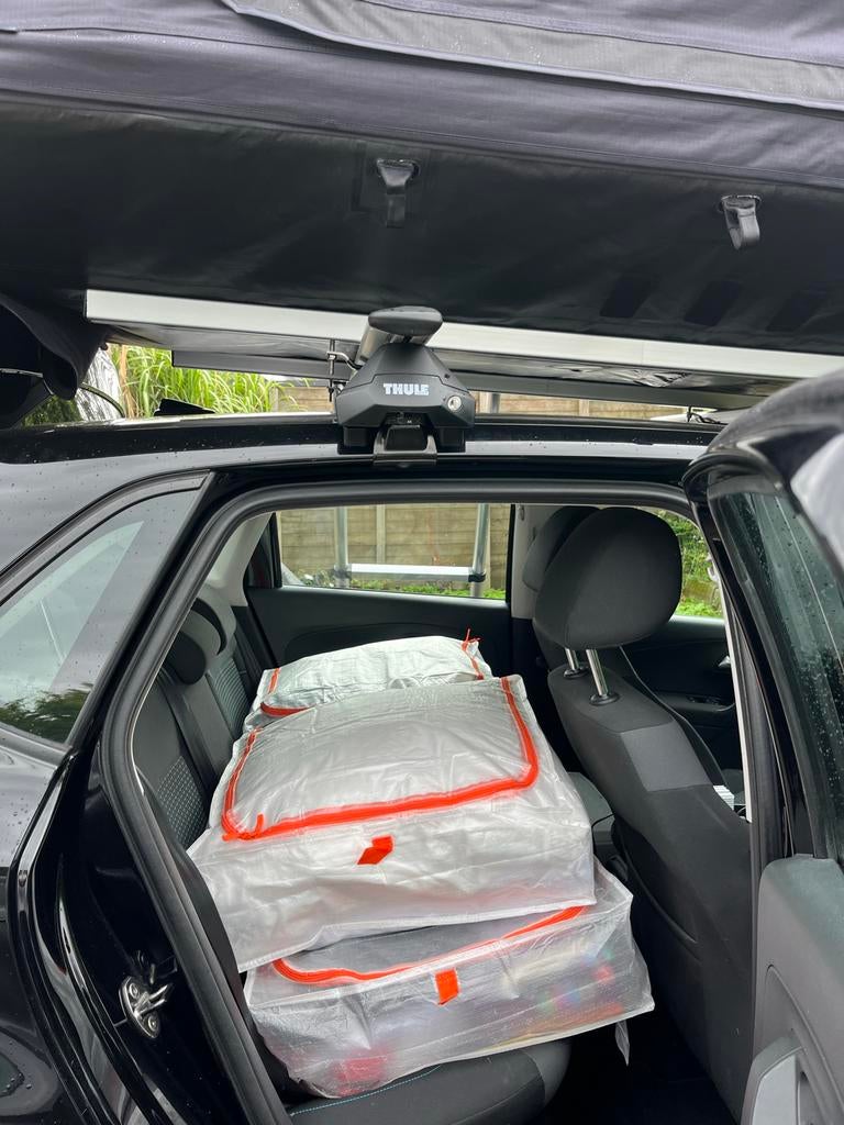 Thule WingBar Evo dakdragers VW Polo 5-deurs (2009-2017), Auto diversen, Dakdragers, Zo goed als nieuw, Ophalen of Verzenden