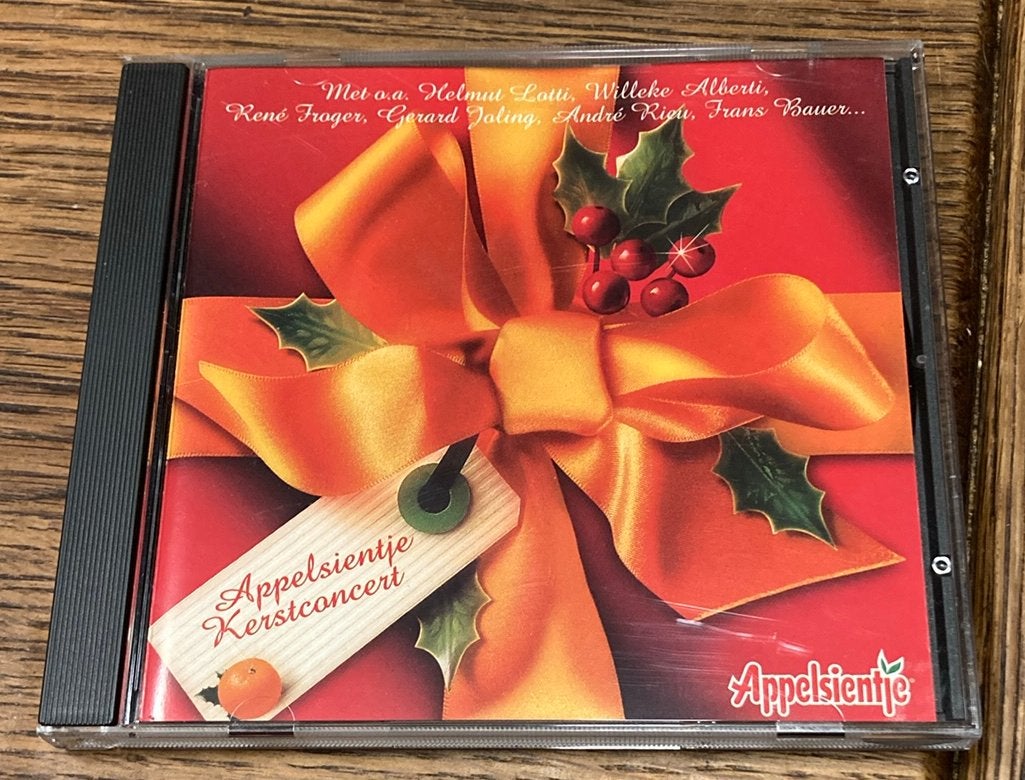 White Christmas', 'Appelsientje Kerstconcert', gerard joling, Ophalen of Verzenden, Zo goed als nieuw, Kerst, Inclusief doosje