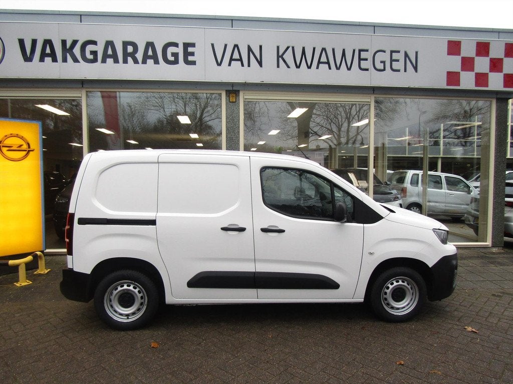 Peugeot Partner 1.6 DIESEL AIRCO ELEK RAMEN €8.900,- EX. B, Voorwielaandrijving, Elektrische ramen, Stof, Gebruikt