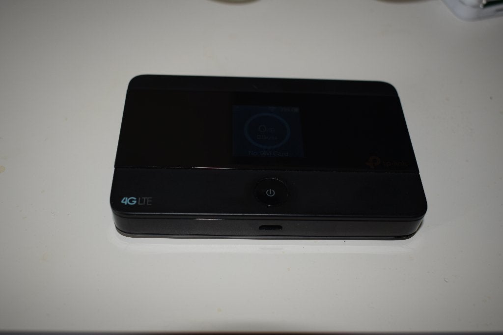 TP-Link M7350 4G LTE Mobiele Wi-Fi Router, Ophalen of Verzenden, Gebruikt, Router, TPLink