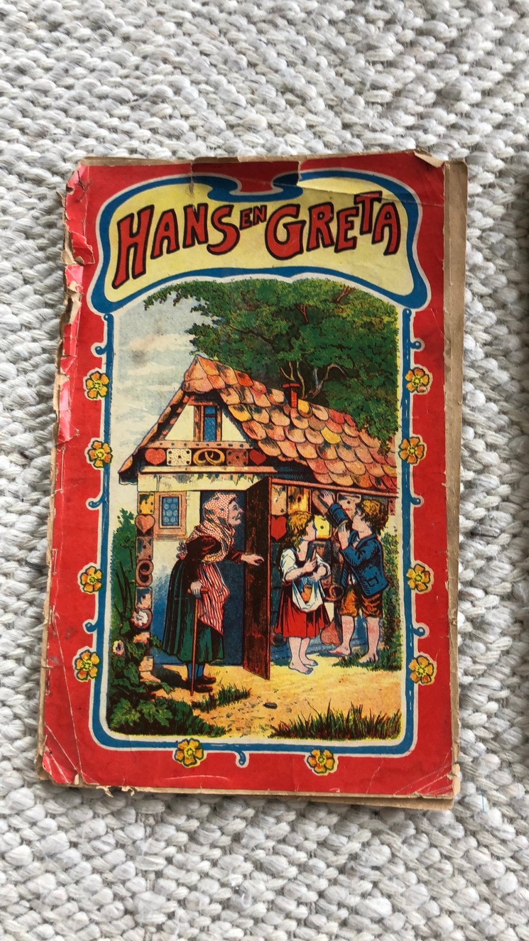 Hans en Greta Asschepoester(Assepoester)! . Oude versie., Ophalen of Verzenden, Gelezen, Prentenboek
