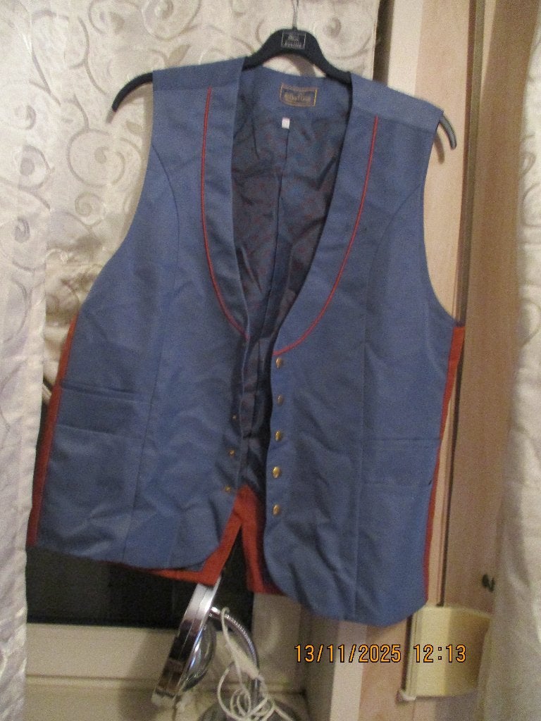 efteling medewerker kleding een gillet, Ophalen of Verzenden, Gebruikt, Kleding