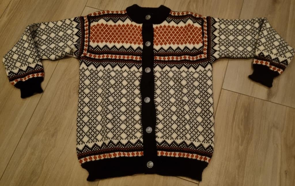 Dale of Norway Noors vest pure wol maat M Scandinavisch patr, Kleding | Dames, Maat 38/40 (M), Zwart, Ophalen of Verzenden, Zo goed als nieuw