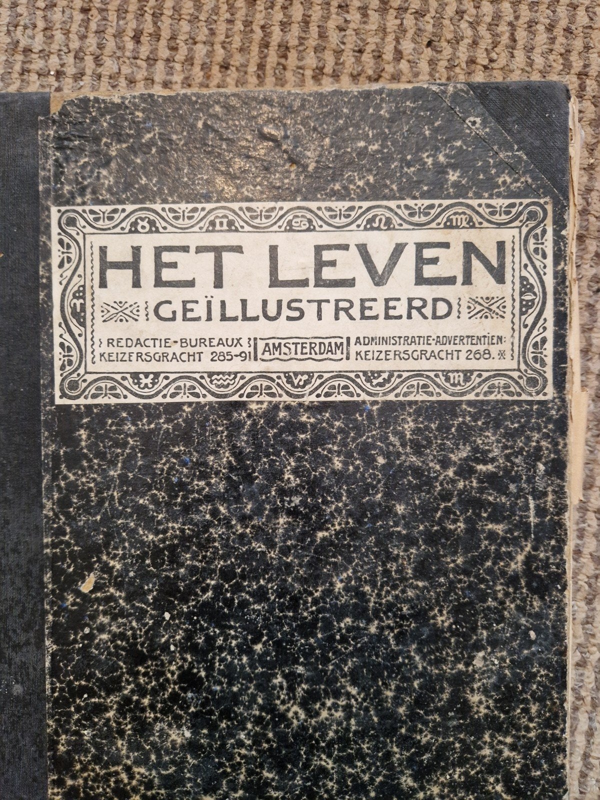 Het Leven Geïllustreerd - Oude Nederlandse Tijdschriften, Boeken, Tijdschriften en Kranten, Ophalen of Verzenden, Gelezen, Overige typen