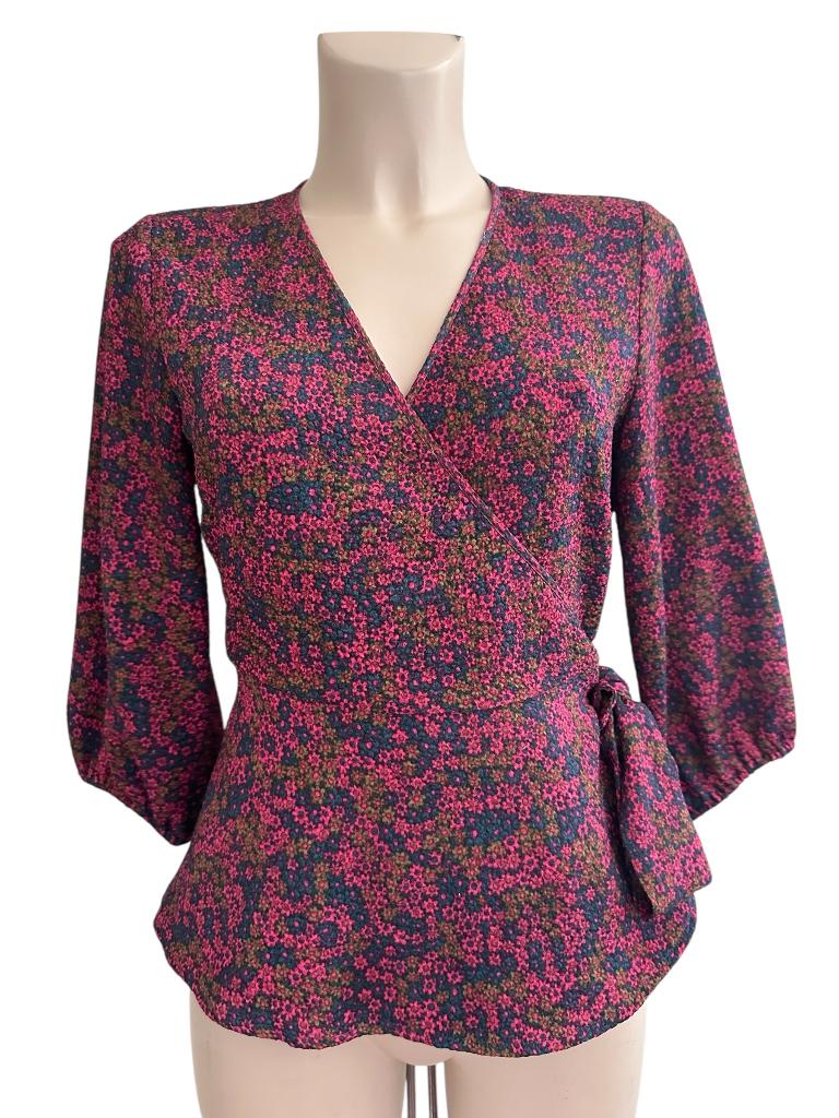 Samsoe Samsoe shirt lange mouw XS, Kleding | Dames, T-shirts, Verzenden, Zo goed als nieuw, Lange mouw, Roze