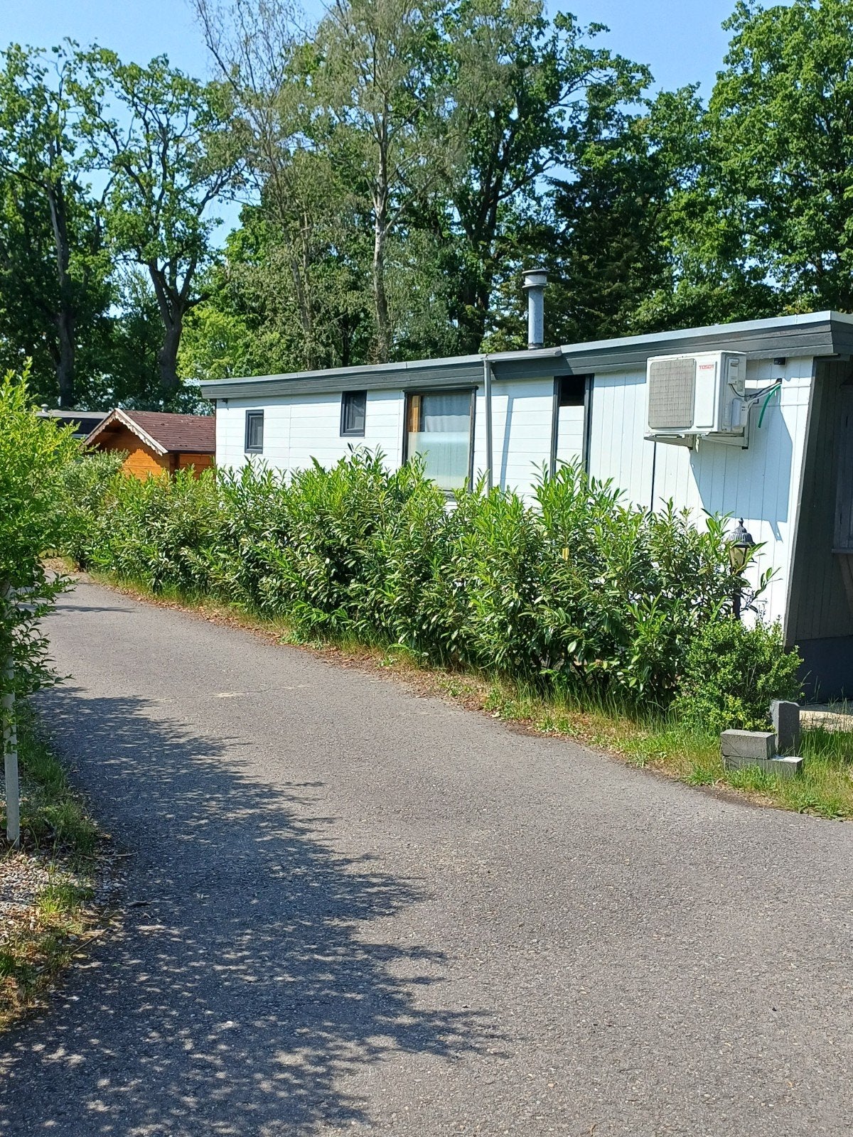 TK Chalet met plaats Molenschot heel jaar door verblijven, Tot en met 4