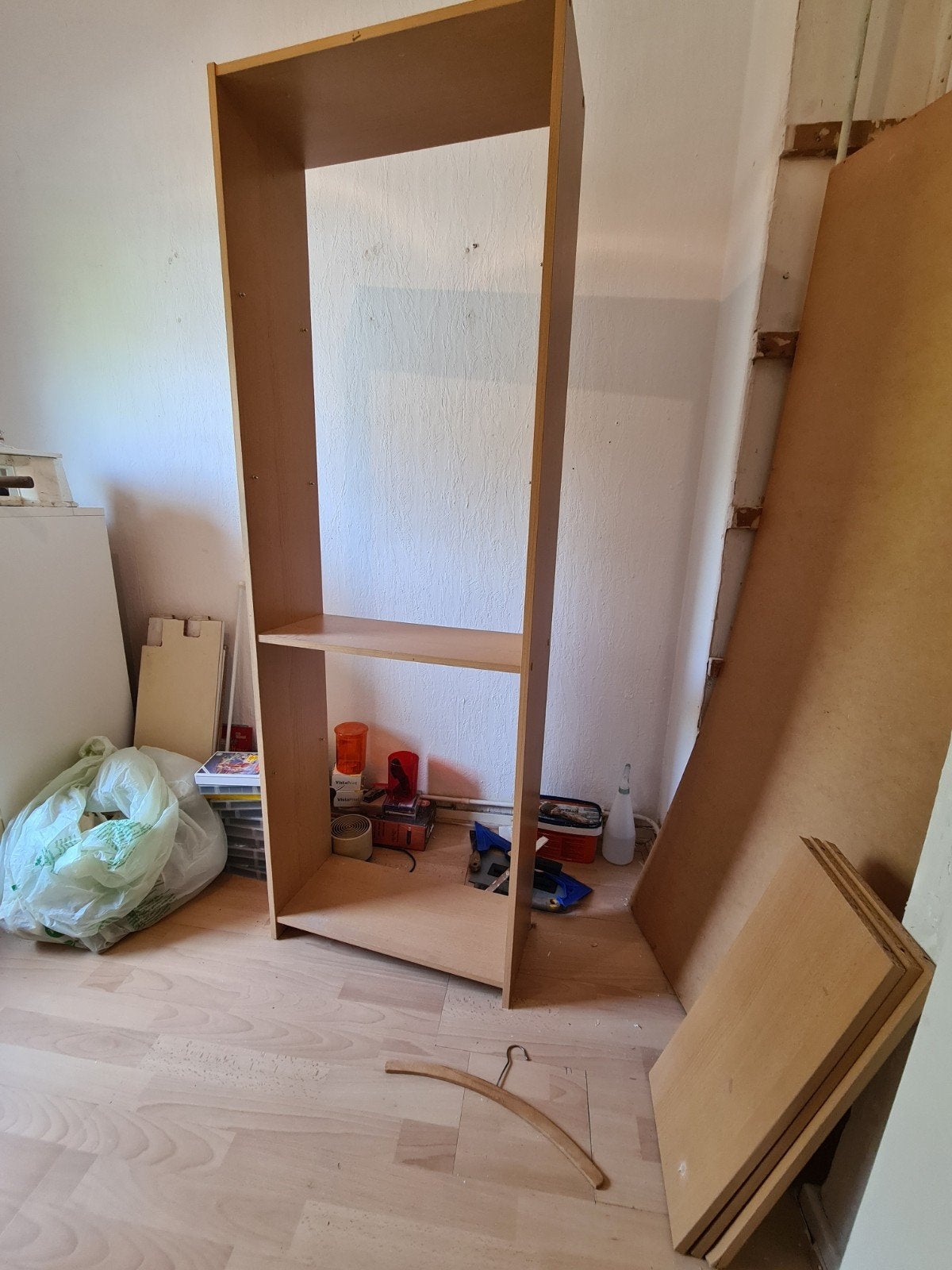 GRATIS boekenkast met 5 planken - 60x172x25 cm, Ophalen, Met plank(en), Gebruikt, 50 tot 100 cm