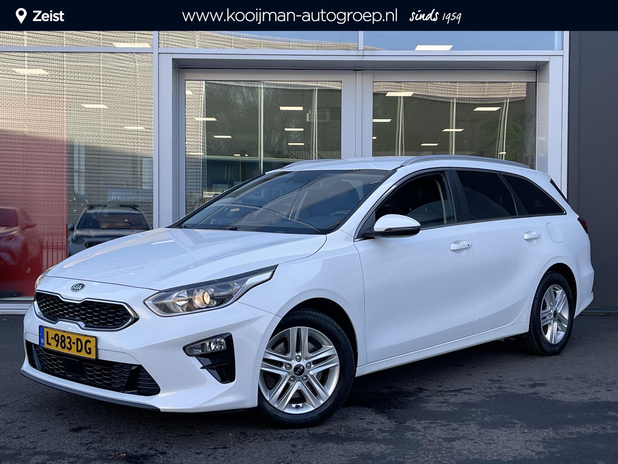 Kia Ceed Sportswagon 1.5 T-GDi DynamicPlusLine | Stoel/Stuur