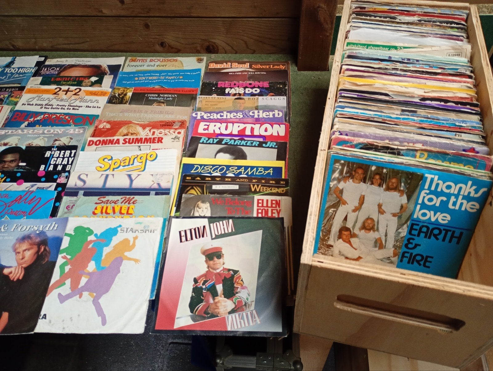Vinyl singels, Ophalen, Gebruikt, Overige formaten, Overige genres
