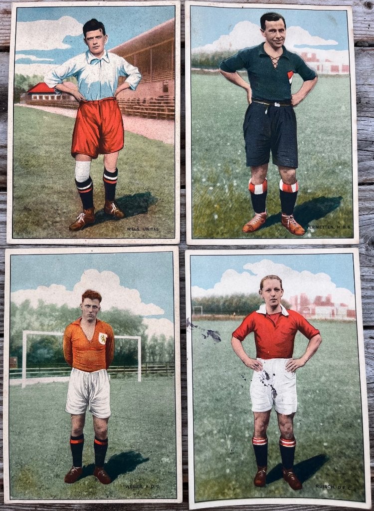 Voetbalplaatjes Miss Blanche spelerskaarten, Verzamelen, Ophalen of Verzenden, Gebruikt, Overige binnenlandse clubs, Spelerskaart