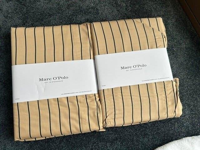 2 X Essenza Marc O'Polo Dekbedovertrek 160, Info@essenzahome.nl, Dekbedovertrek, Katoen, Ophalen of Verzenden