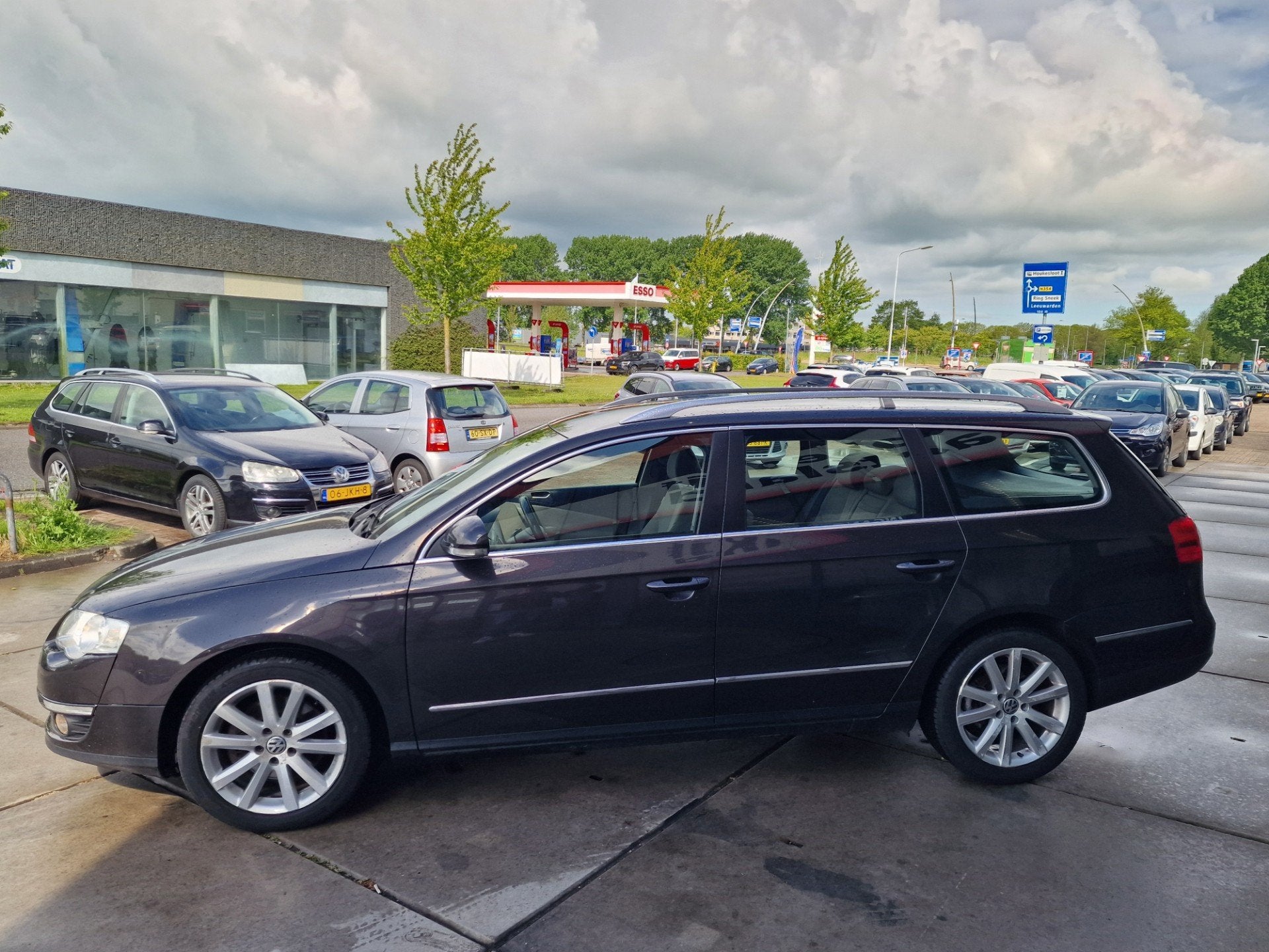 Volkswagen Passat Variant 2.0 TDI Comfortline - Clima - Crui, Auto's, Volkswagen, Stof, Beige, Bruin, Origineel Nederlands