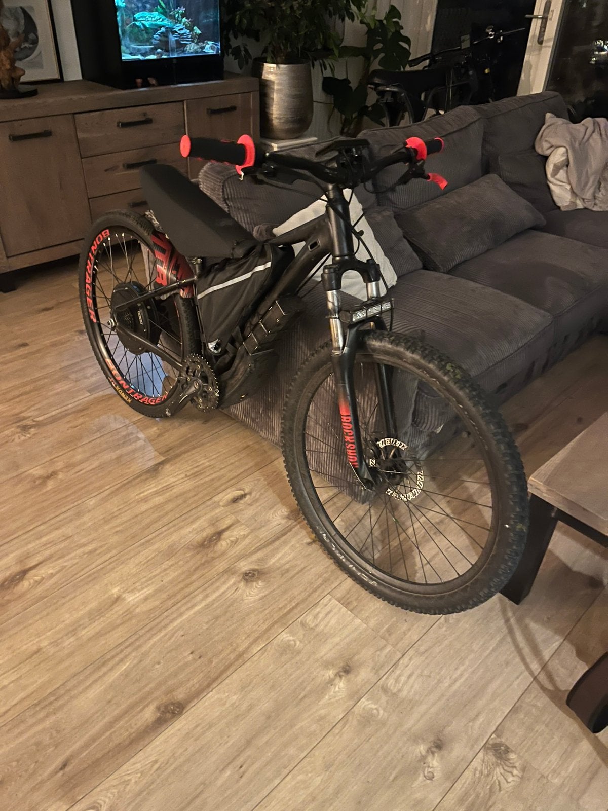 Conversion kit, Ophalen, 24 inch of meer, Aluminium, Zo goed als nieuw