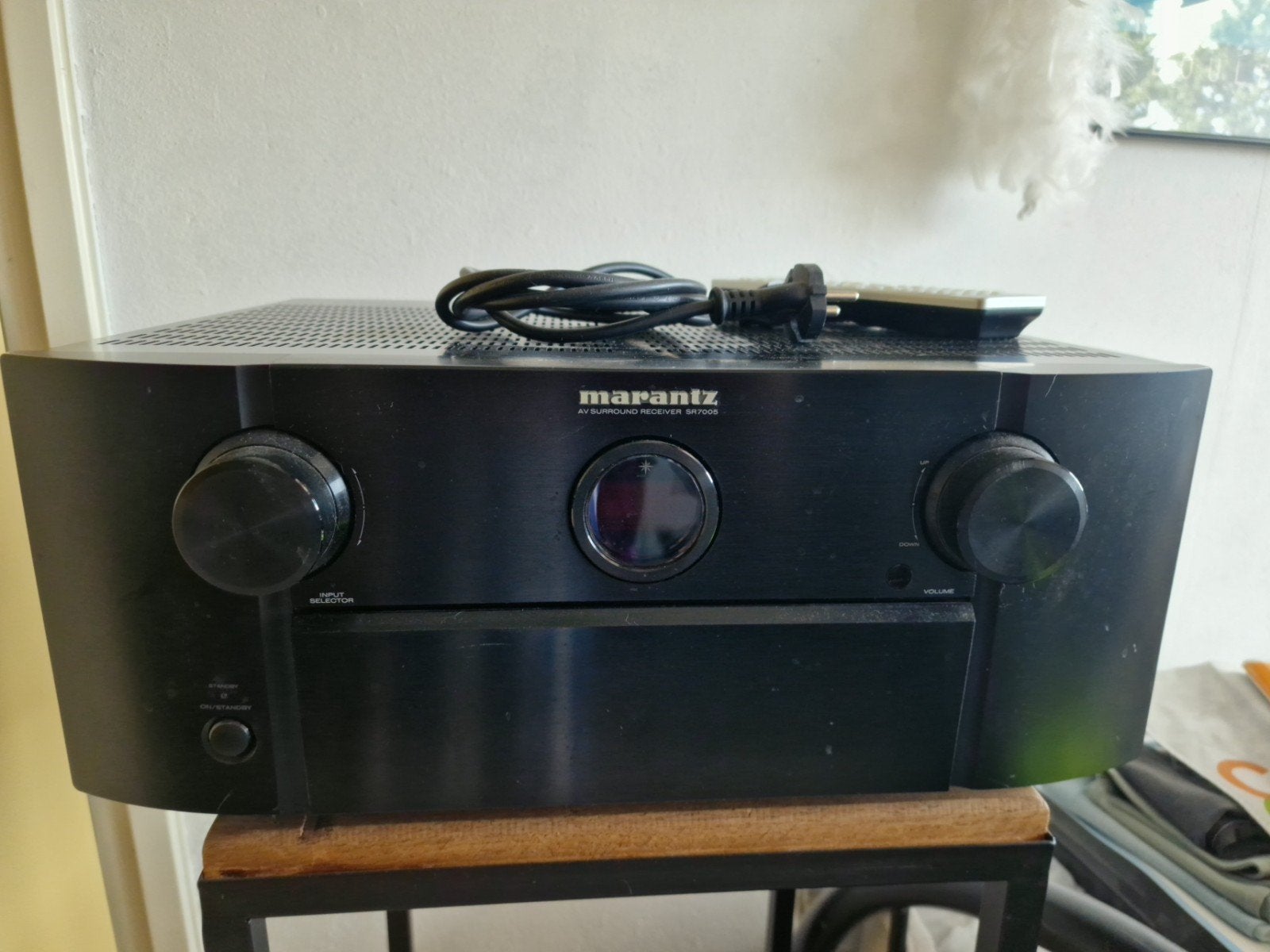 Marantz SR7005 AV Surround Receiver, Marantz, Gebruikt, Ophalen of Verzenden, 120 watt of meer