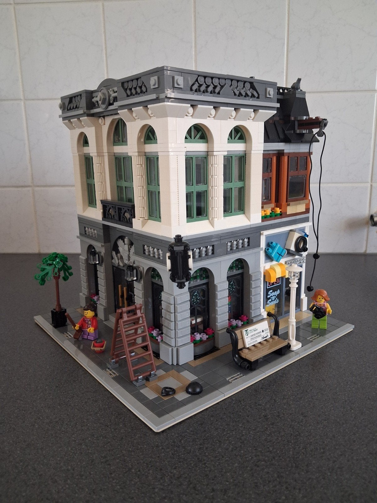 Lego 10251 Brick bank, Lego, Ophalen of Verzenden, Compleet, Complete set