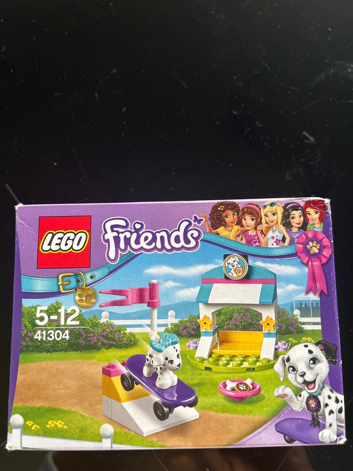 Lego Friends 41304 Puppy Tricks - Compleet, Gebruikt, Lego, Friends, Ophalen of Verzenden