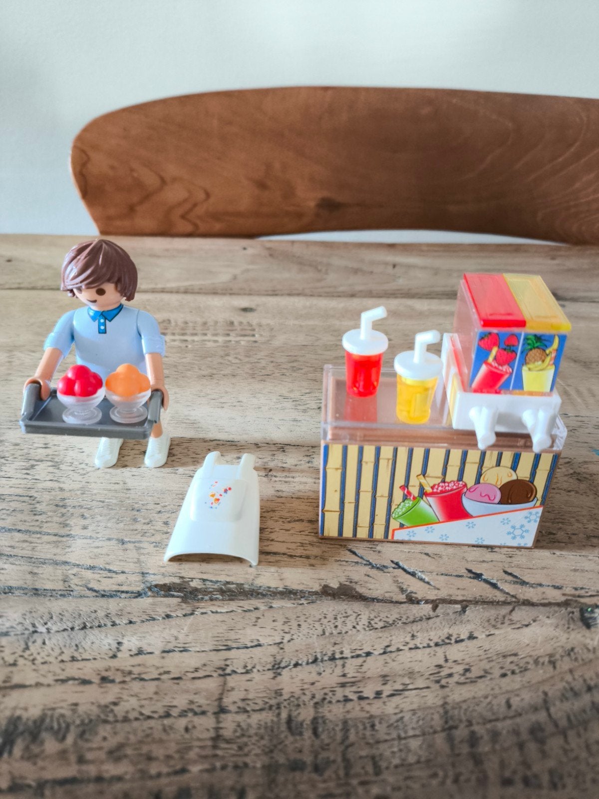 Playmobil IJscokraam 70251 met figuur en accessoires, Ophalen of Verzenden, Zo goed als nieuw, Jongen of Meisje