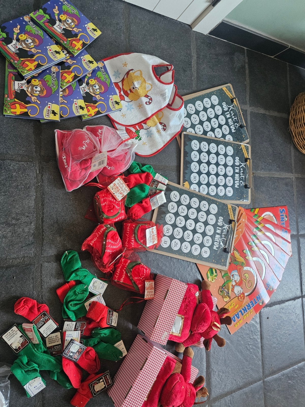 sinterklaas en kerst cadeautjes diverse, Ophalen of Verzenden, Feestartikel, Kerst of Sinterklaas