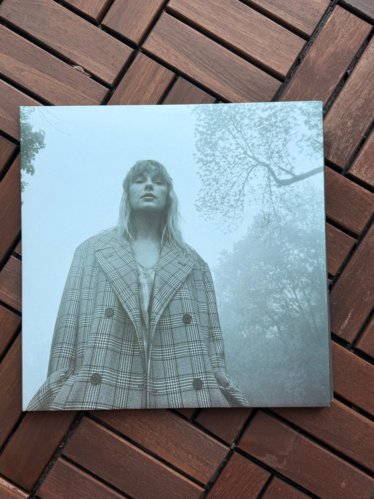 Taylor Swift folklore - clandestine meetings limited vinyl, Ophalen, Pop, Colored vinyl, Zo goed als nieuw