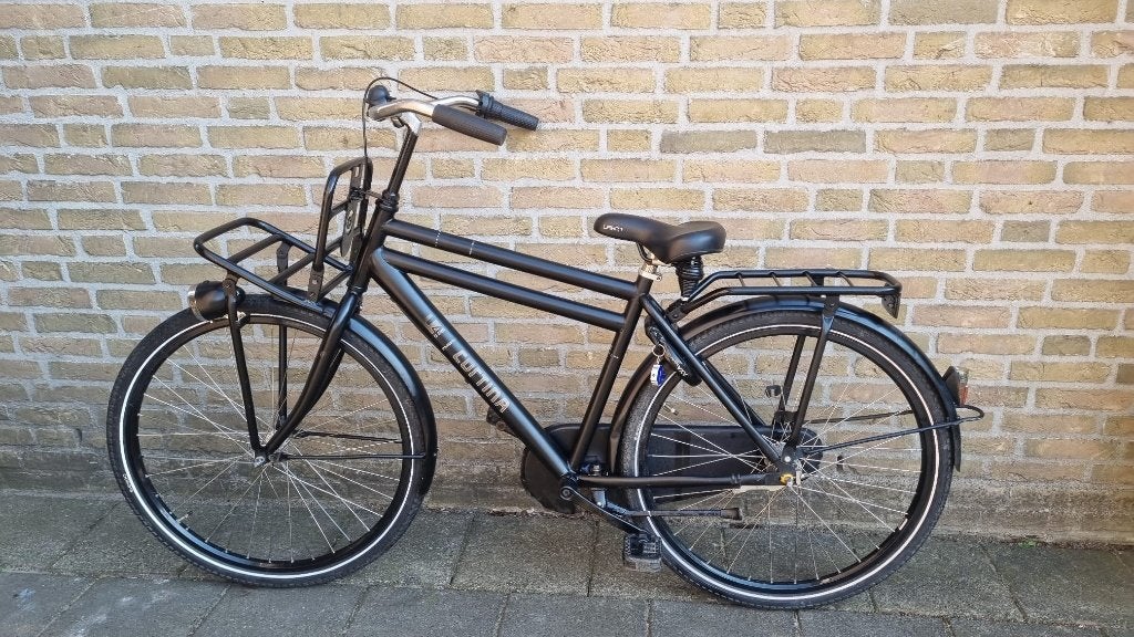 Cortina U4 Transport Jongensfiets 3 Versnellingen 26 inch, Fietsen en Brommers, Fietsen | Jongens, Gebruikt, 26 inch of meer, Versnellingen