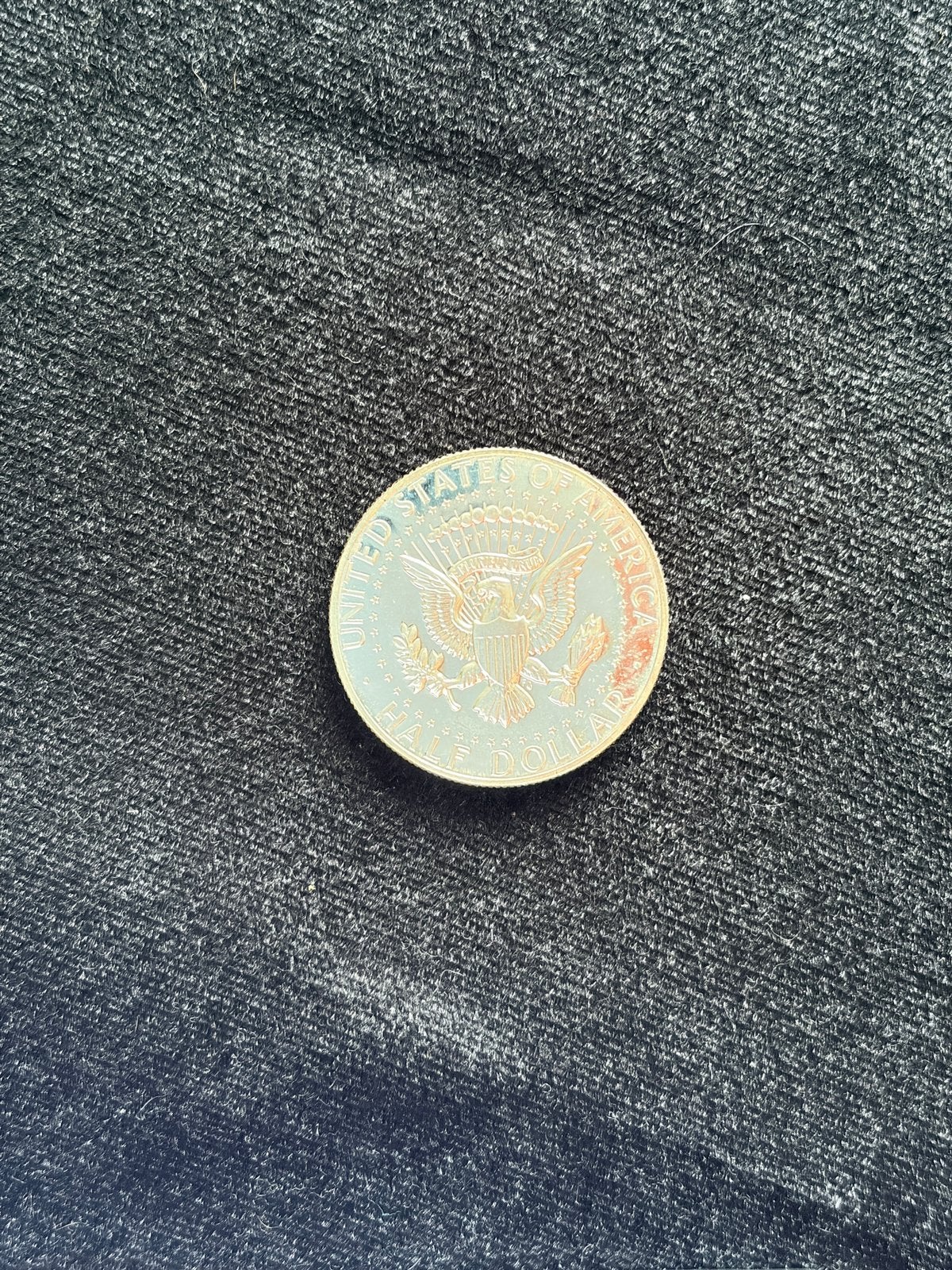 USA 1970 D Kennedy PROOF silver half dollar, Ophalen, Noord-Amerika