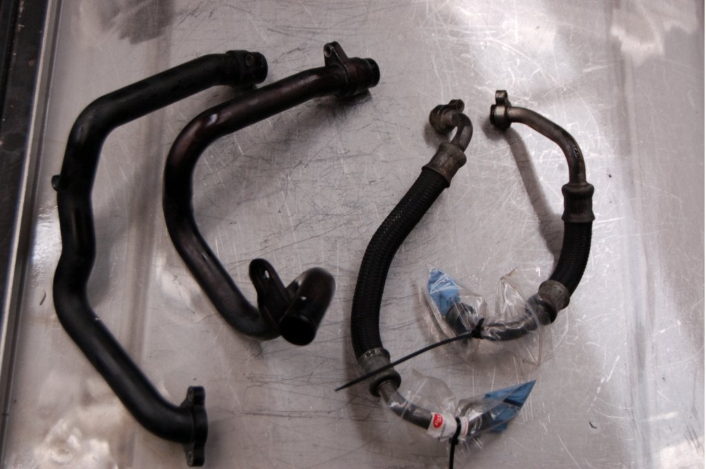 koel leidingen oliekoeler water pijpjes yamaha mt10 mt-10 R1, Niet ingevuld, Gebruikt, Niet ingevuld, Ophalen of Verzenden