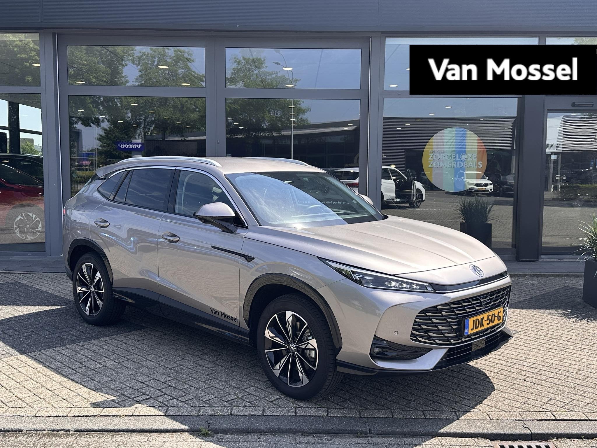 MG HS Hybrid+ 1.5 Aut. Luxury | Stoelverwarming | Carplay |, Auto's, 12 maanden, Gebruikt, 4 cilinders, Hybride Elektrisch/Benzine
