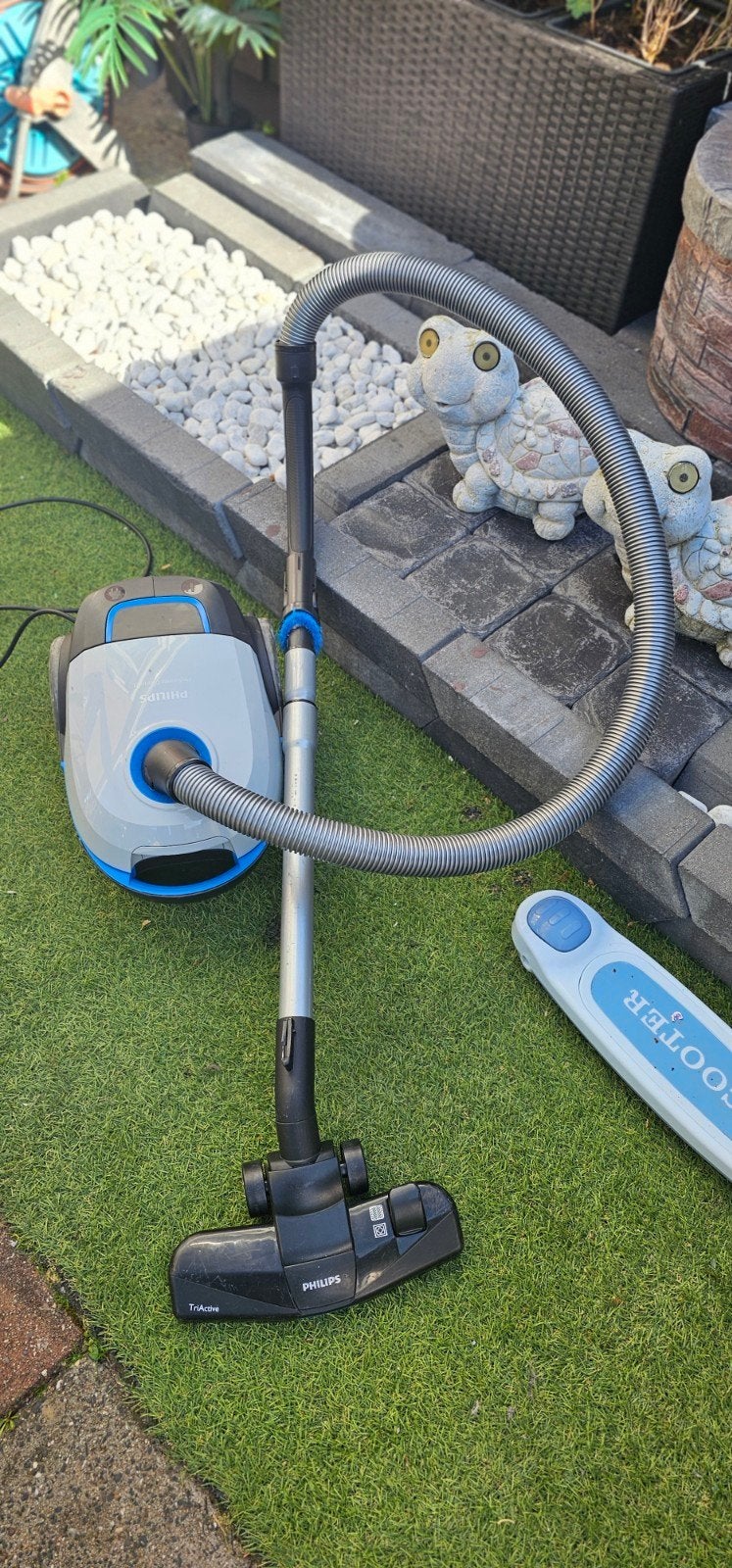 Philips stofzuiger is goed werkend, Ophalen of Verzenden