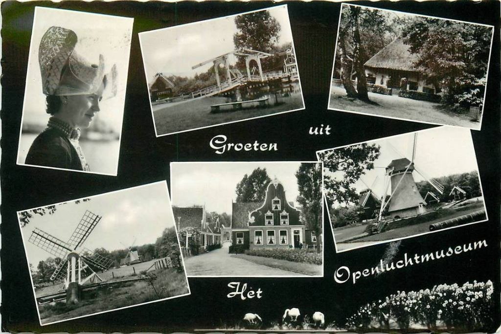 388-470-039 Arnhem Openluchtmuseum, Verzenden, Voor 1920, Gelderland