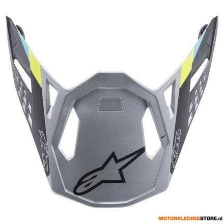 Alpinestars VISOR S-M8 - CONTACT, Zilver, Ophalen of Verzenden, Nieuw met kaartje