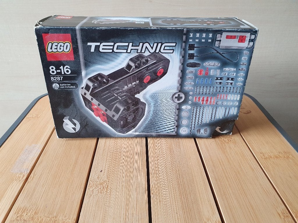 8287 lego technic motor box, Lego, Overige typen, Compleet, Nieuw