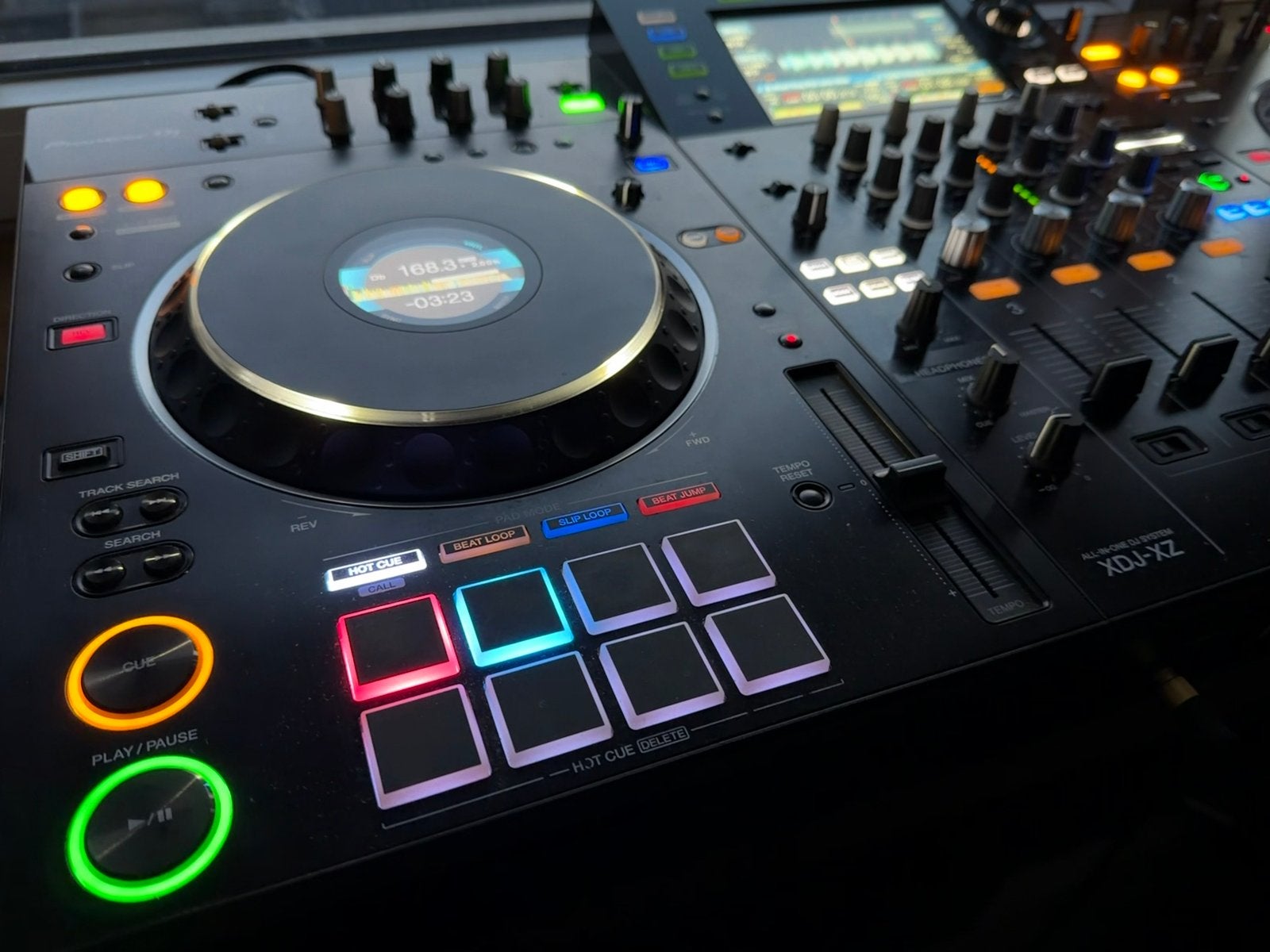 Pioneer XDJ-XZ incl decksaver, Ophalen, Zo goed als nieuw, Dj-set, Pioneer