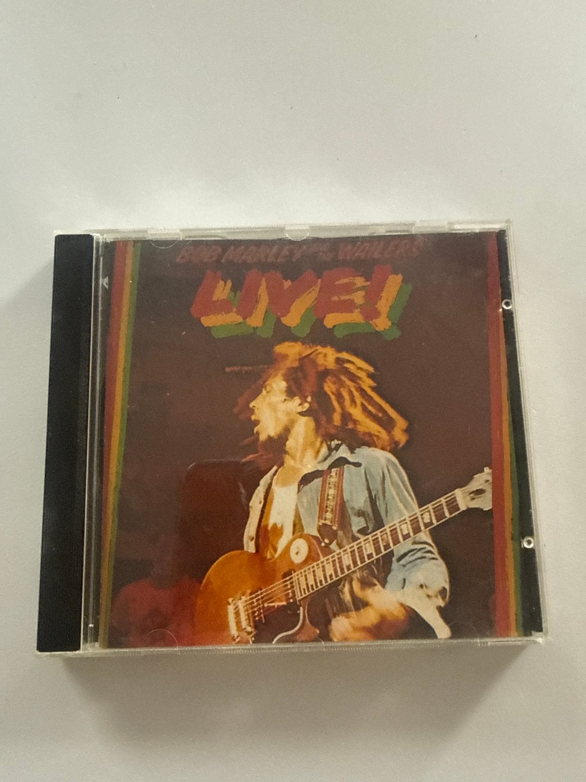 Bob Marley & The Wailers - Live! CD, Verzenden, Gebruikt, Live-album, Inclusief doosje