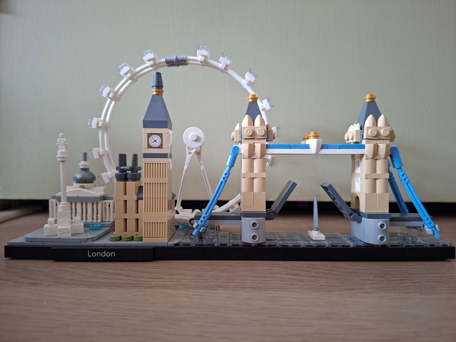 LEGO Architecture 21034 London Skyline, Ophalen of Verzenden, Zo goed als nieuw, Overige merken
