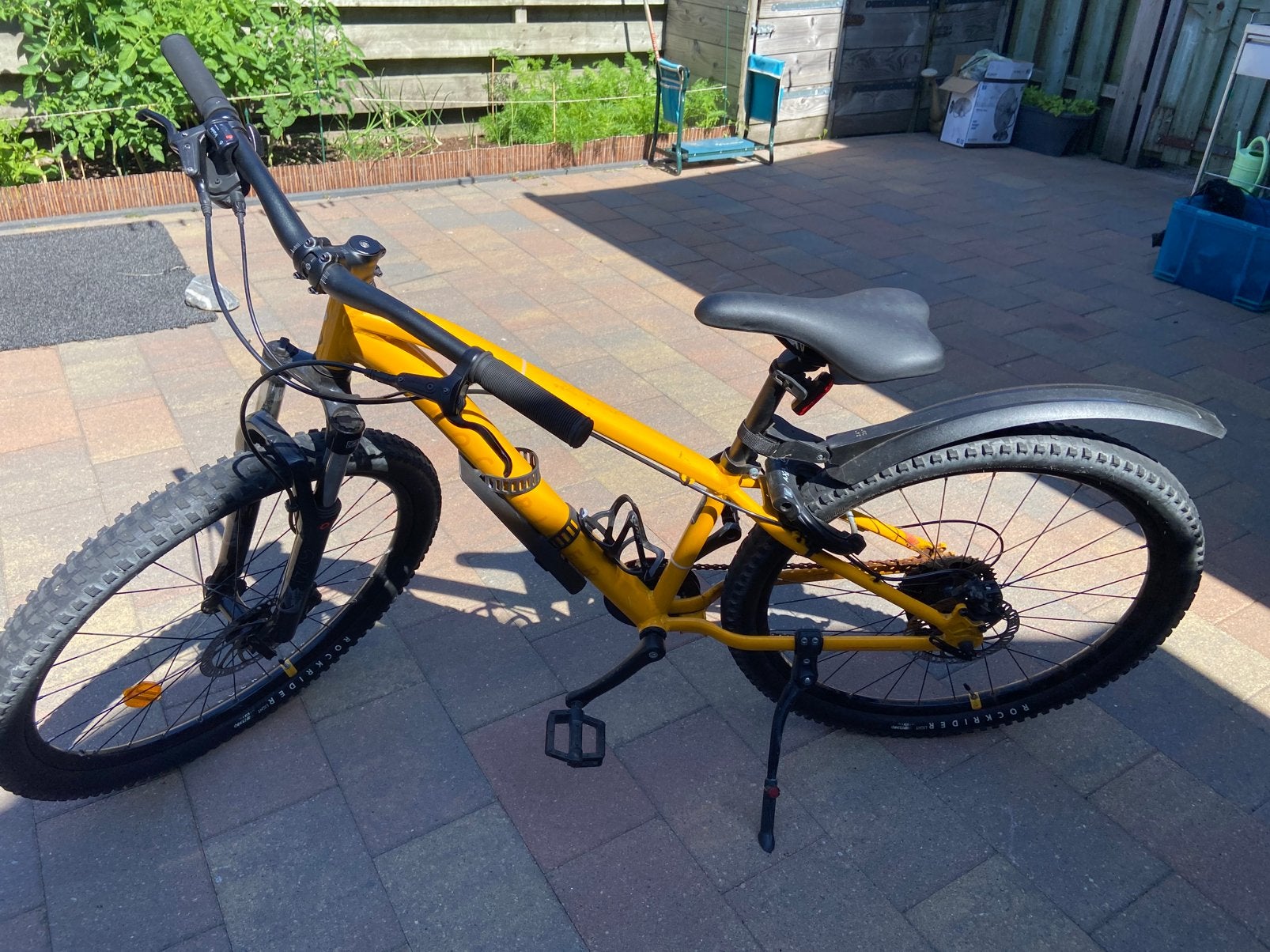 Mountainbike te koop, Ophalen, Zo goed als nieuw, Staal, 24 inch of meer