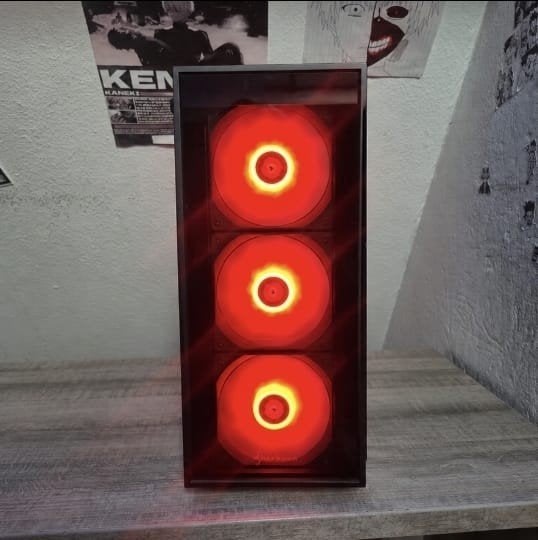 Gaming pc Gtx 1070 ti 8gb Ryzen 7 2700X, Ophalen of Verzenden, Zo goed als nieuw, AMD Ryzen 7, Gaming