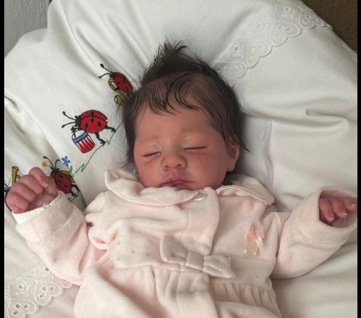 Reborn Camellia, Ophalen of Verzenden, Zo goed als nieuw, Overige typen, Levensecht of Reborn
