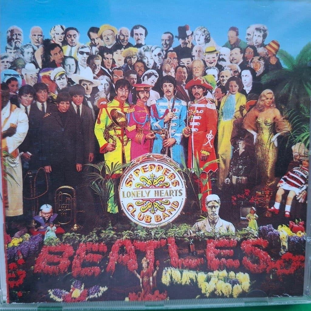THE BEATLES - SGT. PEPPERS LONELY HEARTS CLUB BAND (CD), Ophalen of Verzenden, Zo goed als nieuw, Poprock, Album