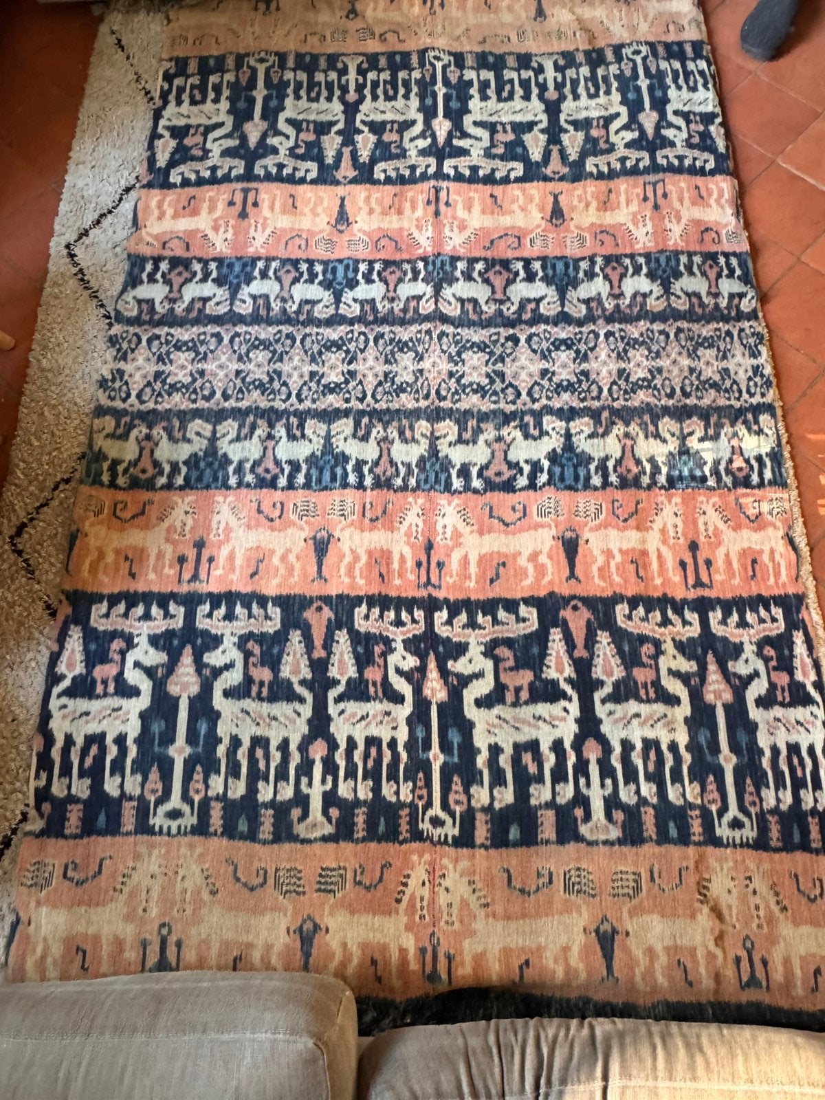 Ikat sumba, Ophalen of Verzenden